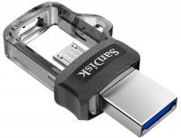 Флешка SanDisk Ultra Dual 128GB USB 3.0 OTG