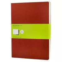 Блокнот Moleskine Cahier Journal XL 190х250, 60 листов 394922CH121, 3 шт., бордовый