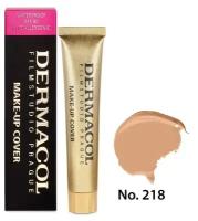 Dermacol Тональный крем Make-Up Cover, 30 мл, оттенок: тон № 218