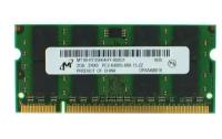 Оперативная память Micron 2GB DDR2 SO-DIMM PC2-6400S 800MHz