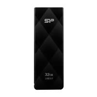 Флешка Silicon Power Blaze B20 черный 32GB (USB3.0,SP032GBUF3B20V1K)