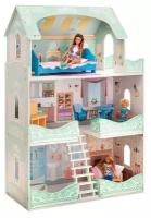 PAREMO Кукольный домик «Вивьен Бэль», с мебелью