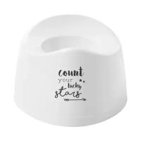 Bebe-Jou горшок Potty, Lucky quotes white