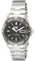 Наручные часы SEIKO 5 Sports SNZB23J1, серебряный, черный