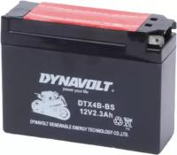 Аккумулятор Dynavolt DTX4B-BS, 12V, AGM