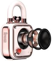 Портативная акустика Divoom LoveLock, 5 Вт, розовый