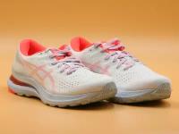 Кроссовки женские Asics Gel-Kayano 28 White/Flash Coral 7US