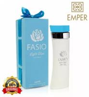 EMPER Парфюмерная вода женская FASIO LIGHT BLUE, 100 мл