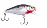 Воблер RUBICON STICK-SHAD F, 60мм, 6.5гр, заглубление 0-0.5m, A09