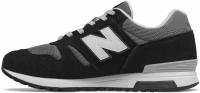 Кроссовки New Balance 565, полнота D, размер 43, черный