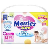 Merries трусики M (6-11 кг) 28 шт