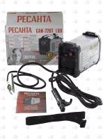 Сварочный инвертор Ресанта САИ-220Т LUX