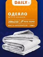 Легарт Одеяло 200х210, 1пр., пух/перо