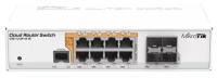 Коммутатор Mikrotik 8PORT CRS112-8P-4S-IN