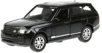 Технопарк Машина Range Rover Vogue 12 см, черный, металл VOGUE-BK с 3 лет