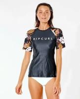 Гидрофутболка Rip Curl женская PLAYABELLA RELAXED SS, размер M