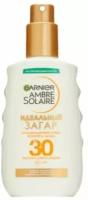 Garnier Ambre Solaire. Солнцезащитный спрей-усилитель загара идеальный загар spf 30, 200 мл