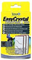 Фильтрующий материал для фильтра Tetra EasyCrystal FilterPack C 100 /3 картриджа с активированным углем/