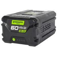 Аккумулятор GreenWorks G60B2, 60V, 2 А.ч (батарейка Greenworks 2918307)