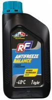 RUSEFF 17471N RUSEFF ANTIFREEZE BALANCE Антифриз синий (1KG)