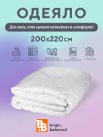 Одеяло Евро SOFT TOUCH облегченное -200х220 см B&B bright.balanced