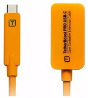 Кабель-удлинитель Tether Tools TetherPro USB-C to USB-С Adapter 4.6m Orange