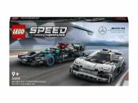 Конструктор LEGO Speed Champions Mercedes-AMG F1 W12 E Performance и Mercedes-AMG Project One (LEGO 76909)