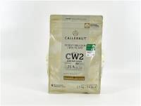 Шоколад белый CW2 Callebaut, 25,9% какао, 2,5 кг, Бельгия