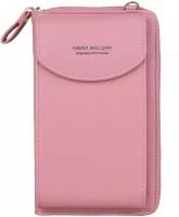 Женское портмоне-сумка Baellerry Forever, розовый