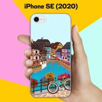 Силиконовый чехол на Apple iPhone SE (2020) Велосипед / для Эпл Айфон СЕ 2020