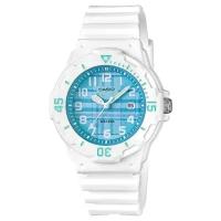 Наручные часы CASIO Collection LRW-200H-2C, белый, голубой