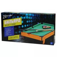 Настольная игра Zilmer "Бильярд", 81х43х17 см, на ножках