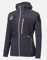 Куртка Ternua trekking Demina Hard Hood Jkt W Whales Grey/Fresh Dubarry (EU:S)