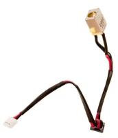 Power connector / Разъем питания для ноутбука Acer Aspire V3-531, V3-531G, V3-551, V3-551G, V3-571, PN-50.Rzgn2.001, 65w с кабелем