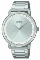 Наручные часы CASIO Collection MTP-B115D-7E, мультиколор, серебряный