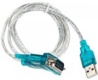 Кабель-переходник Vcom USB Am -> RS-232 DB9M, винты ( добавляет в систему новый COM порт)