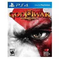 Игра Playstation God of War 3, русская версия