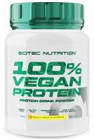 Протеин Scitec Nutrition Vegan Protein, 1000 гр., бисквит-груша