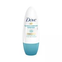 Dove Антиперспирант Прикосновение природы, ролик