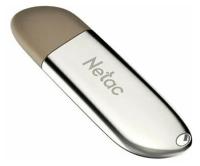 Флеш-диск 32 GB NETAC U352, комплект 30 шт, USB 2.0, металлический корпус, серебристый, NT03U352N-032G-20PN