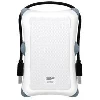 Внешний жесткий диск 2.5" USB3.0 2 Tb Silicon Power Armor A30 SP020TBPHDA30S3W белый