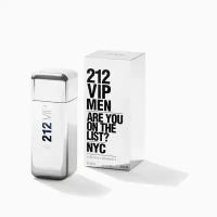 Carolina Herrera 212 Vip Men туалетная вода 100 мл для мужчин