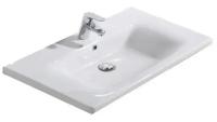 Раковина полувстраиваемая BelBagno Soft 80 13080-KL Белая