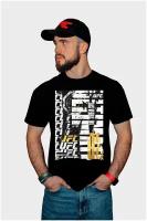 Футболка мужская UFC LAS VEGAS T-SH, XL/54