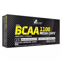 Аминокислоты BCAA Mega Caps, 120 капсул