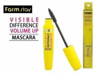 Тушь для ресниц Visible Difference Volume Up Mascara черная 12ml