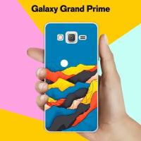 Силиконовый чехол на Samsung Galaxy Grand Prime Пейзаж 8 / для Самсунг Галакси Гранд Прайм