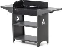 Мангал Gratar Family Standart Grill, 133.2х39.4х89.5 см, сталь, 2 мм, черный