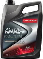 CHAMPION OIL Масло Мот. Полусинт. Champion Active Defence 10W40 (5Л)