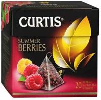 Чай фруктовый Curtis Summer Berries пирамидки 20х1